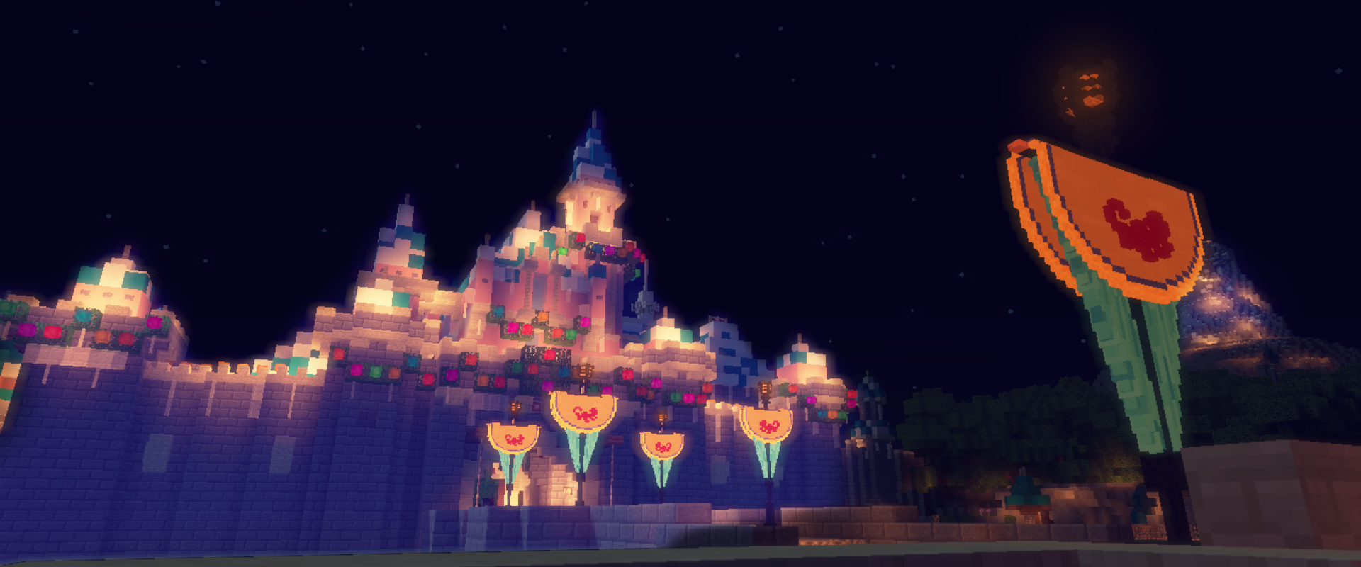 Sleeping Beauty Castle